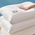 Neck Support Sleep Aid Massage Pillow