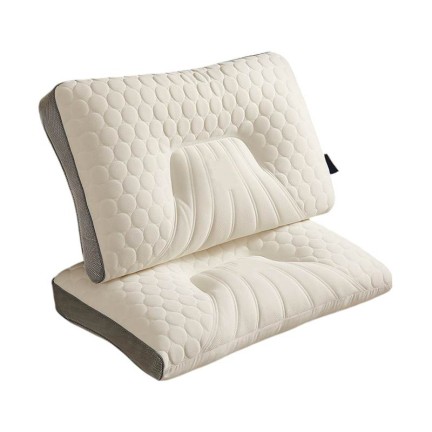 Particle Massage Cervical Support Latex Pillow