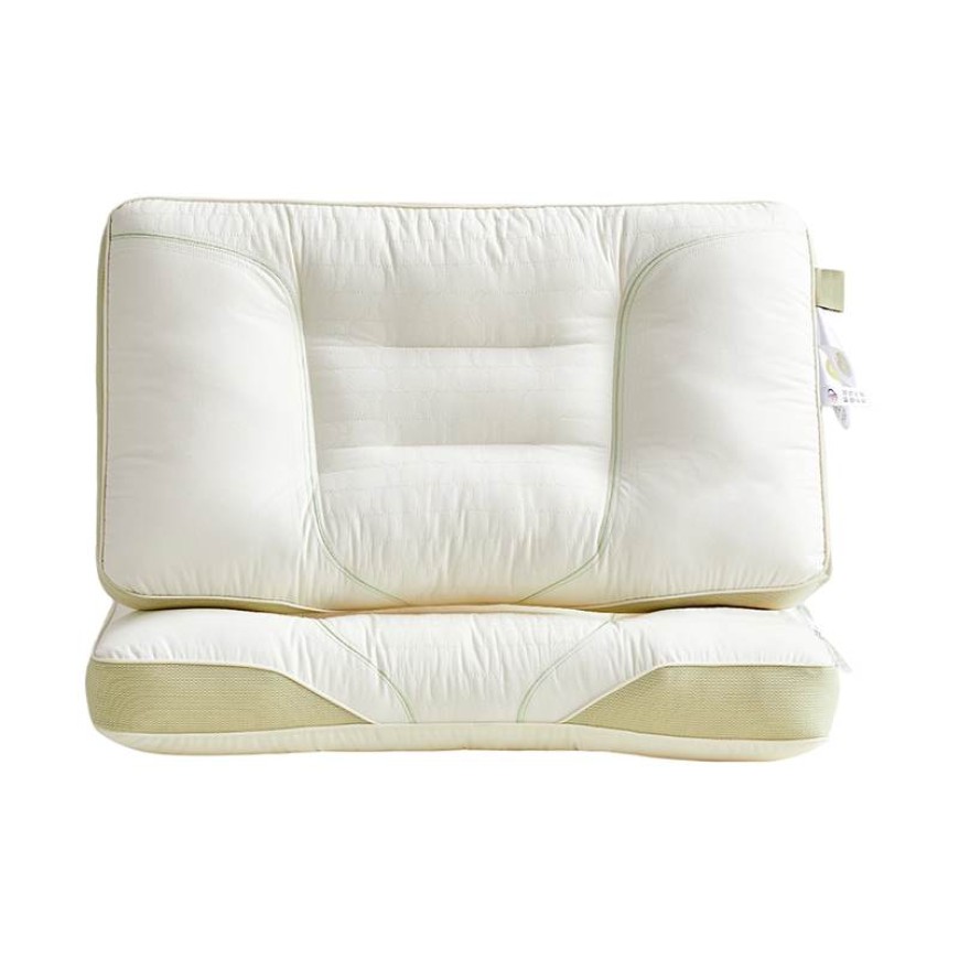 Ergonomic Neck Support Pillow with High Resilience