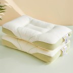 Ergonomic Neck Support Pillow with High Resilience