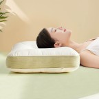 Ergonomic Neck Support Pillow with High Resilience
