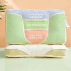 Ergonomic Neck Support Pillow with High Resilience