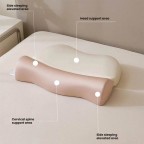 Memory Foam Posture-Correcting Neck Pillow