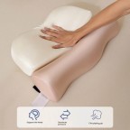 Memory Foam Posture-Correcting Neck Pillow