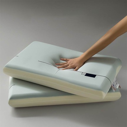 Dual-Core Deep Sleep Memory Foam Pillow