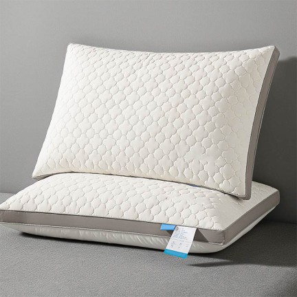 Cotton Anti-Bacterial Contour Pillow