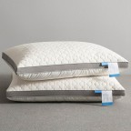 Cotton Anti-Bacterial Contour Pillow