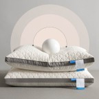 Cotton Anti-Bacterial Contour Pillow