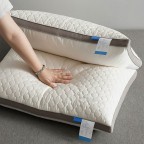 Cotton Anti-Bacterial Contour Pillow