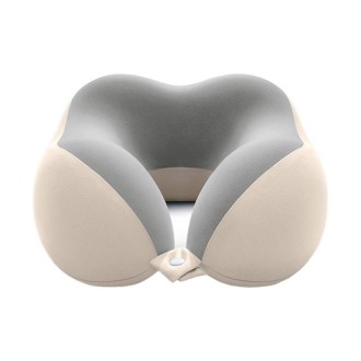 360-Degree Support Memory Foam Travel Neck Pillow