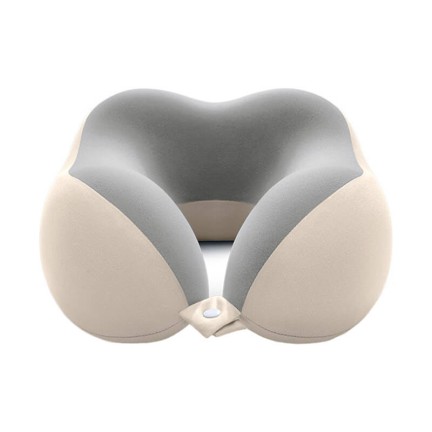 360-Degree Support Memory Foam Travel Neck Pillow