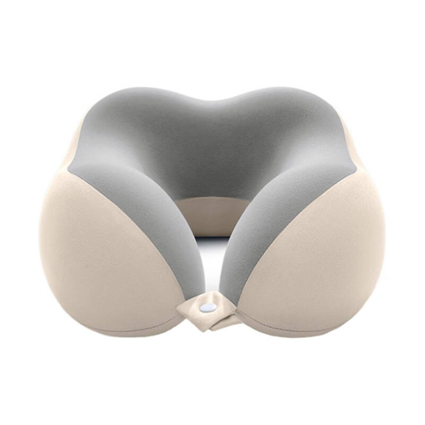 360-Degree Support Memory Foam Travel Neck Pillow