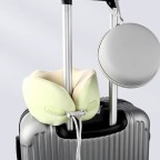 Memory Foam Travel Neck Pillow with Storage Case