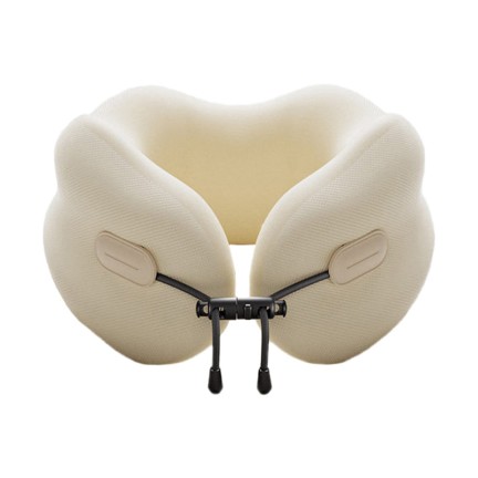 Dual Support Travel Memory Foam Pillow