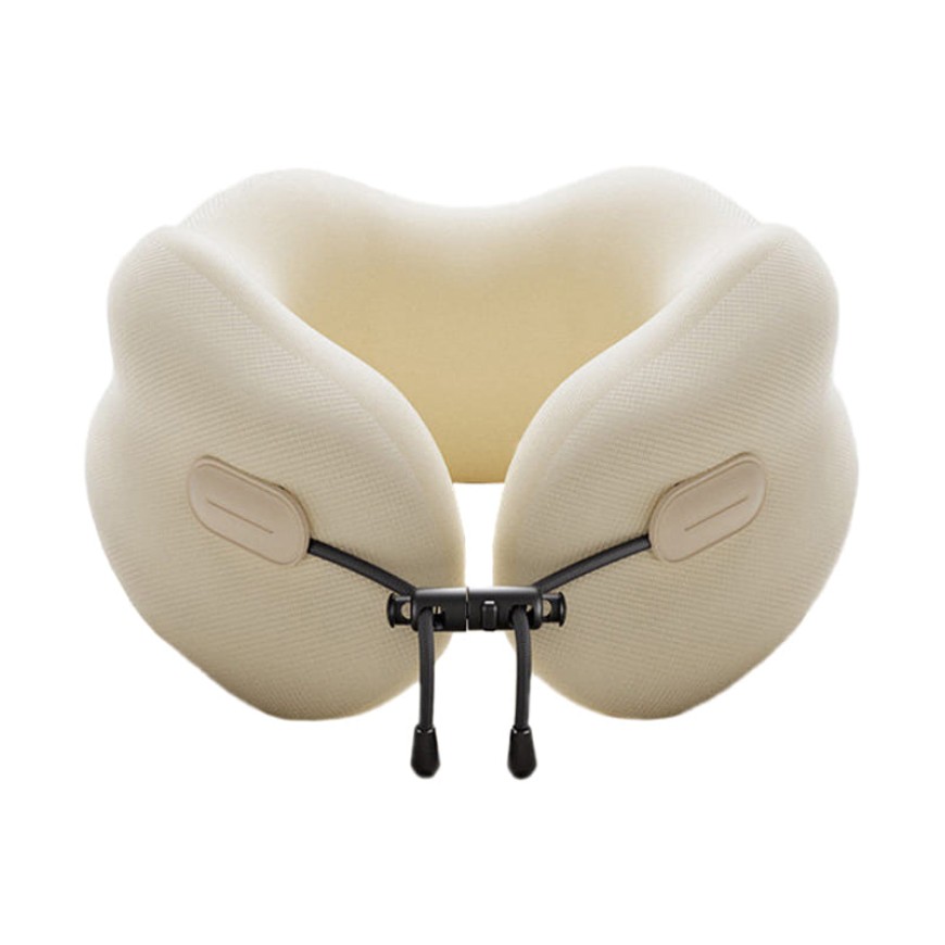 Dual Support Travel Memory Foam Pillow