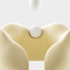 Dual Support Travel Memory Foam Pillow