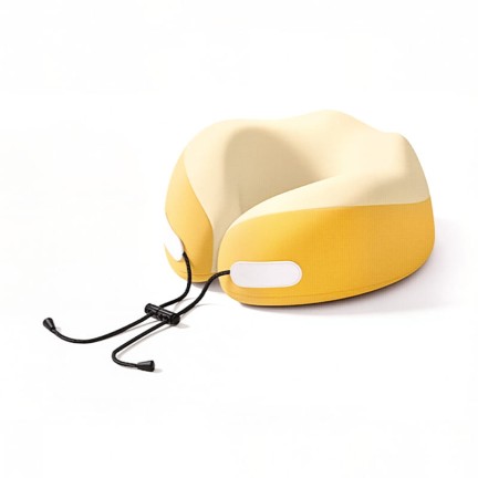 Dual-Peak Support Deep Surround Neck Pillow