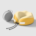 Dual-Peak Support Deep Surround Neck Pillow