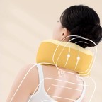 Dual-Peak Support Deep Surround Neck Pillow