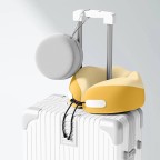 Dual-Peak Support Deep Surround Neck Pillow