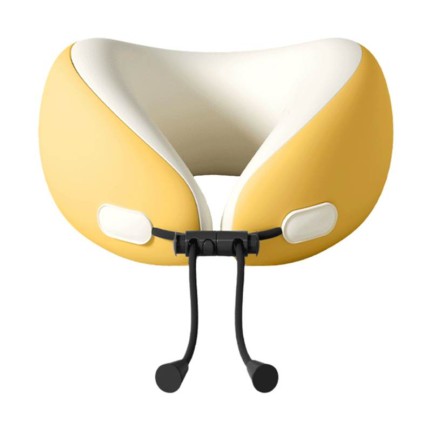 Hug-Support Memory Foam Travel Neck Pillow