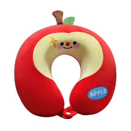 Smiling Apple Memory Foam Travel Neck Pillow