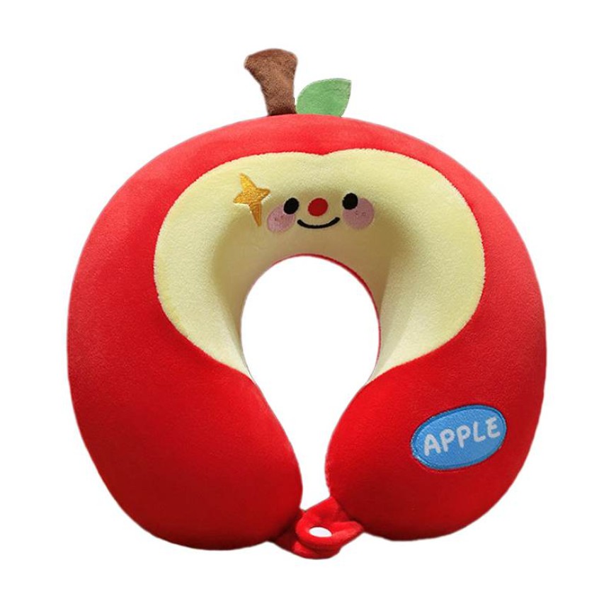 Smiling Apple Memory Foam Travel Neck Pillow
