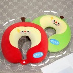 Smiling Apple Memory Foam Travel Neck Pillow