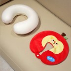 Smiling Apple Memory Foam Travel Neck Pillow