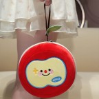 Smiling Apple Memory Foam Travel Neck Pillow