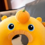 Adjustable Capybara-Shaped U-Shaped Neck Pillow