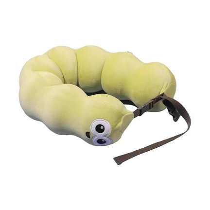 Cartoon Gourd-Shaped U-Shaped Memory Foam Neck Pillow