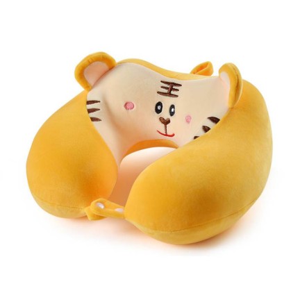 Cartoon Animal Travel Memory Foam Neck Pillow