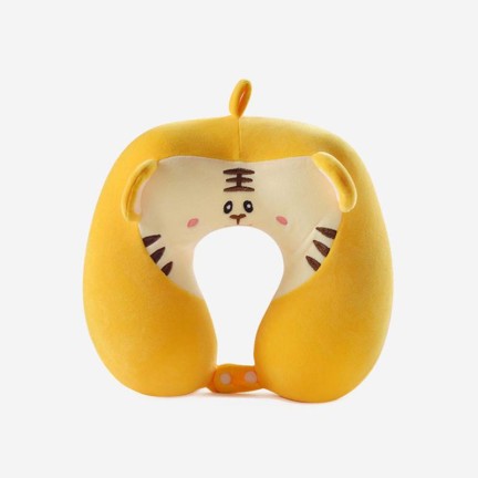 Cartoon Animal Travel Memory Foam Neck Pillow