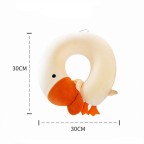 Cartoon Plush Duck Memory Foam U-Shaped Neck Pillow