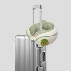 Waffle Pattern U-Shaped Travel Pillow