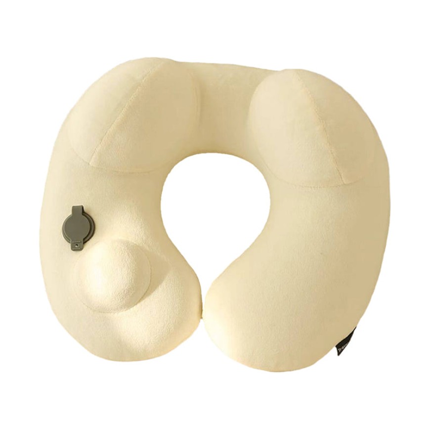 Portable Inflatable Travel Neck Pillow