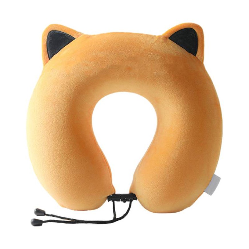 Memory Foam U-Shaped Neck Pillow