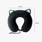 Memory Foam U-Shaped Neck Pillow