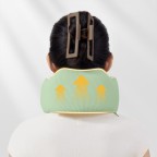 Dual-Peak Support Memory Foam Travel Neck Pillow