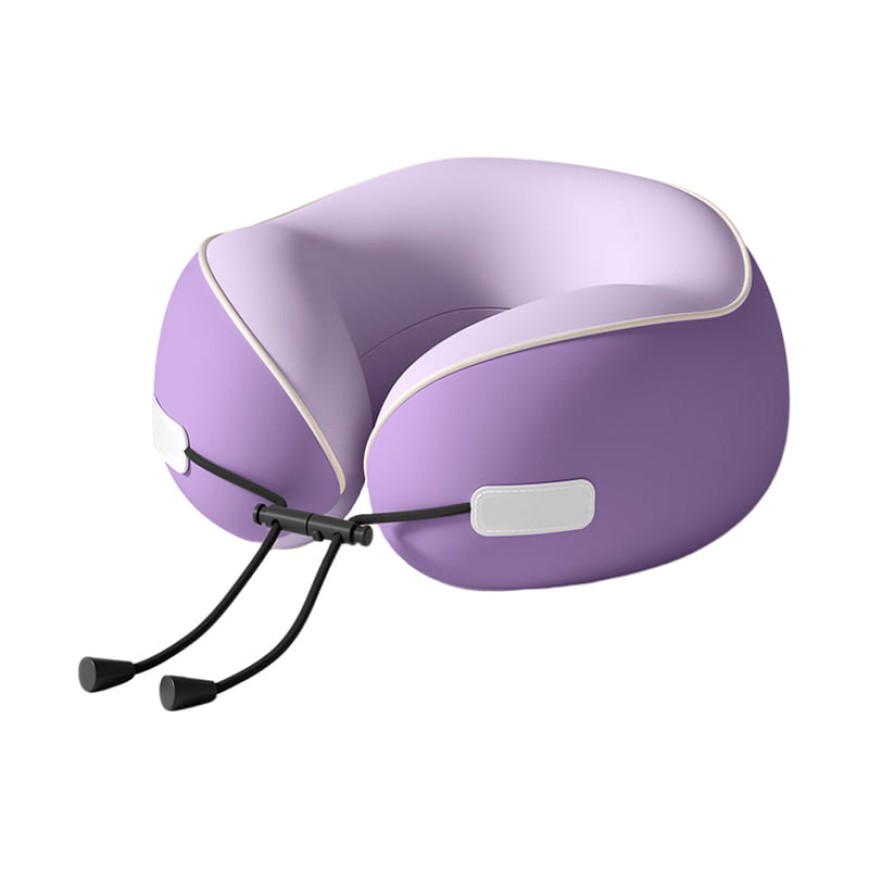 Supportive Memory Foam Travel Neck Pillow