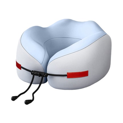 Portable Foldable Memory Foam Travel Neck Pillow
