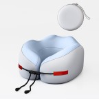 Portable Foldable Memory Foam Travel Neck Pillow