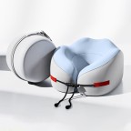 Portable Foldable Memory Foam Travel Neck Pillow