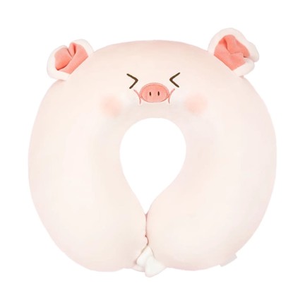 Fun Cartoon Memory Foam U-Shaped Pillow