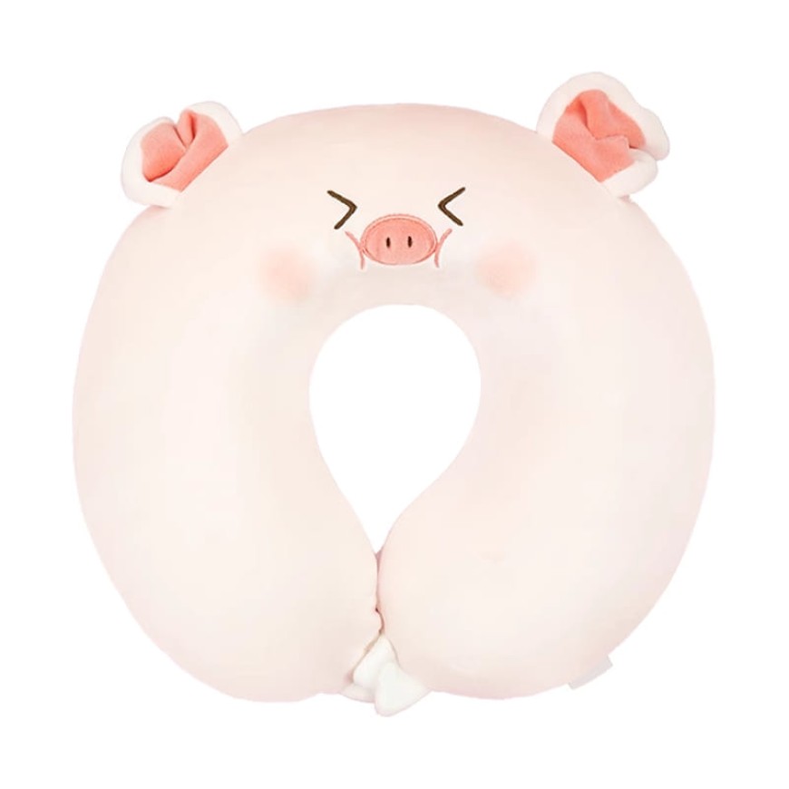 Fun Cartoon Memory Foam U-Shaped Pillow