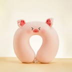 Fun Cartoon Memory Foam U-Shaped Pillow