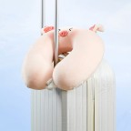 Fun Cartoon Memory Foam U-Shaped Pillow