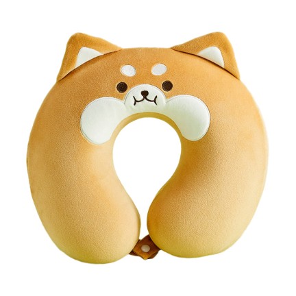 Cartoon-Shaped Memory Foam Travel Neck Pillow