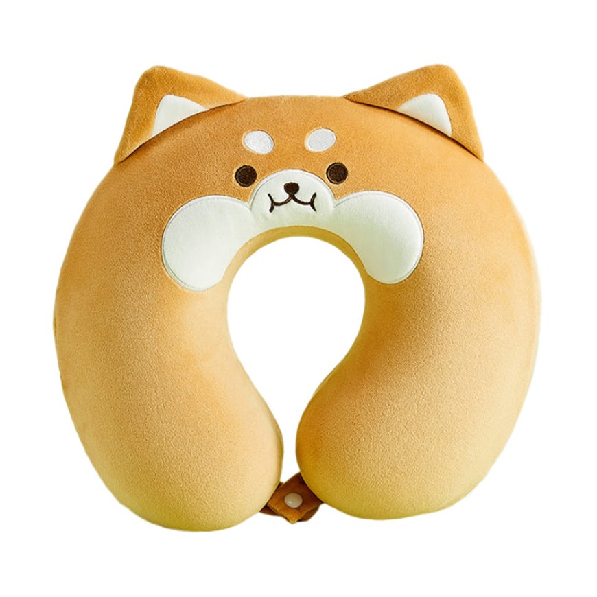 Cartoon-Shaped Memory Foam Travel Neck Pillow